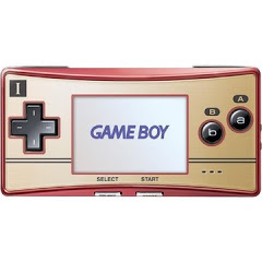 GBA Micro 20th Anniversary Edition System
